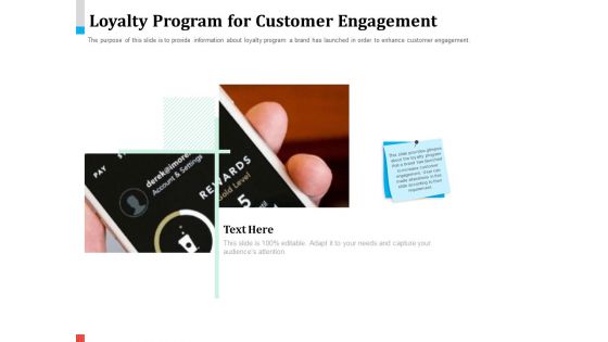 Product Share In Customer Wallet Loyalty Program For Customer Engagement Diagrams PDF