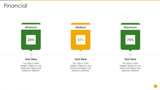 Product Social Sustainability Scorecard Financial Graphics PDF