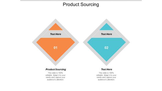 Product Sourcing Ppt PowerPoint Presentation Ideas Graphics Pictures Cpb