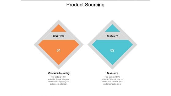 Product Sourcing Ppt PowerPoint Presentation Ideas Graphics Pictures Cpb