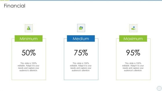 product specification slide financial sample pdf