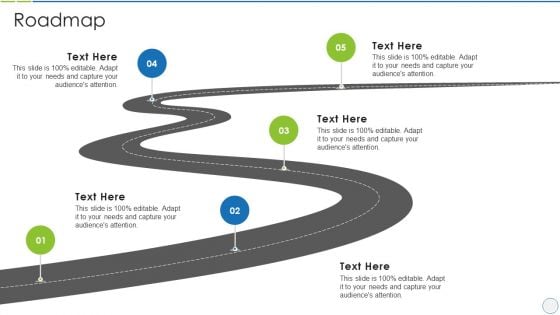 product specification slide roadmap pictures pdf