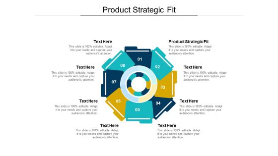 Product Strategic Fit Ppt PowerPoint Presentation Infographics Introduction Cpb Pdf