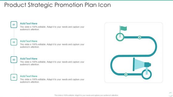 Product Strategic Promotion Plan Icon Rules PDF