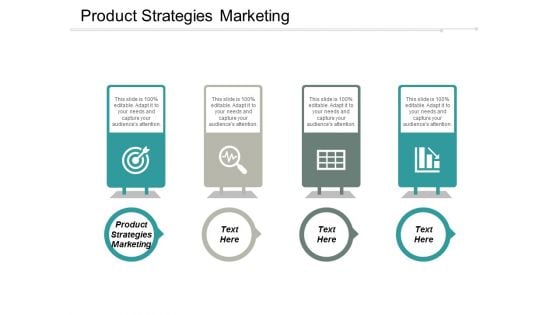 Product Strategies Marketing Ppt PowerPoint Presentation Infographics Smartart Cpb