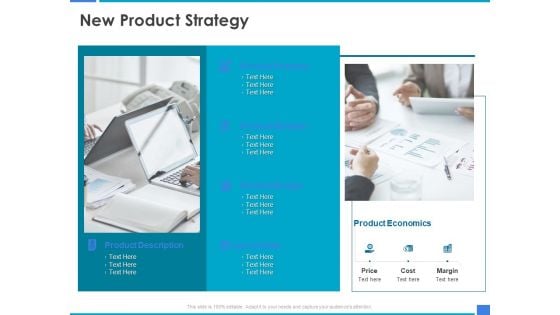 Product Strategy And Product Management Implementation New Product Strategy Ppt Infographic Template Graphic Images PDF