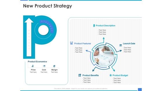 Product Strategy And Product Management Implementation New Product Strategy Ppt Outline Model PDF