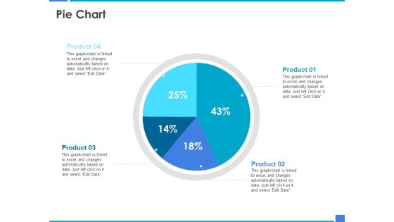 Product Strategy And Product Management Implementation Pie Chart Ppt Summary Influencers PDF