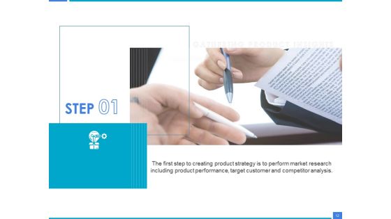 Product Strategy And Product Management Implementation Ppt PowerPoint Presentation Complete Deck With Slides Slide12