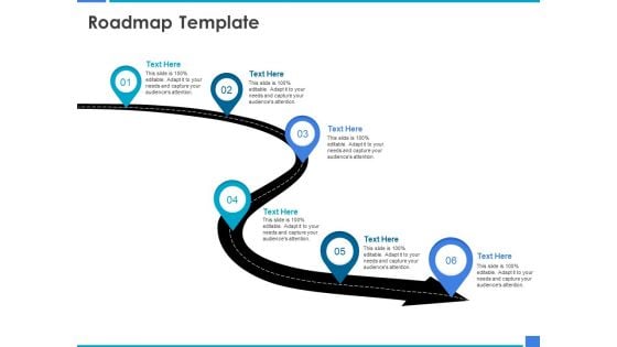 Product Strategy And Product Management Implementation Roadmap Template Ppt Gallery Demonstration PDF