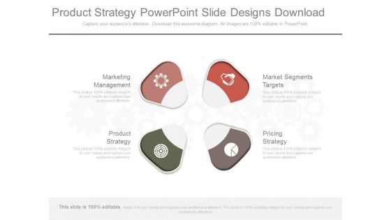 Product Strategy Powerpoint Slide Designs Download