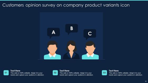 Product Survey Project Report Ppt PowerPoint Presentation Complete Deck With Slides Slide10