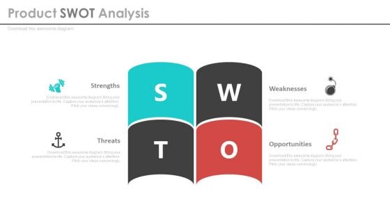 Product Swot Analysis Ppt Slides