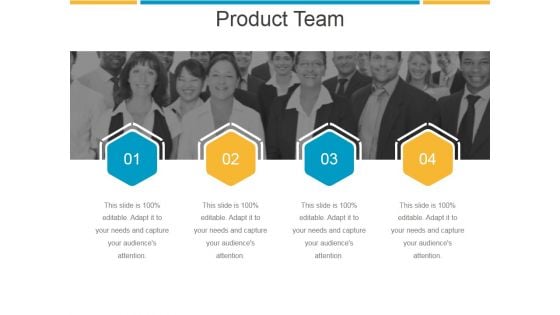 Product Team Ppt PowerPoint Presentation Clipart