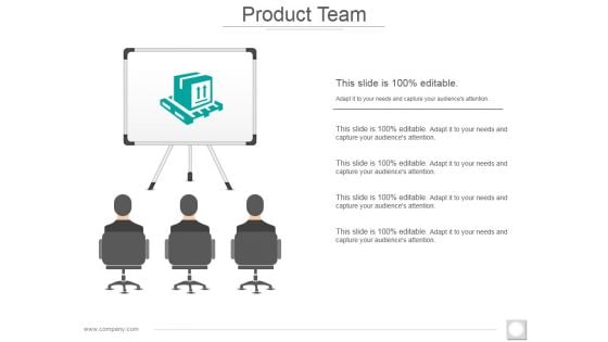 Product Team Ppt PowerPoint Presentation Layouts Clipart