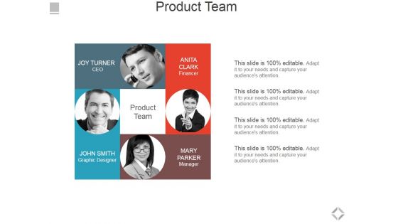 Product Team Ppt PowerPoint Presentation Outline Example File