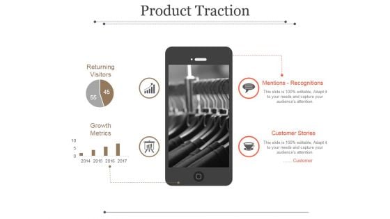 Product Traction Ppt PowerPoint Presentation Picture