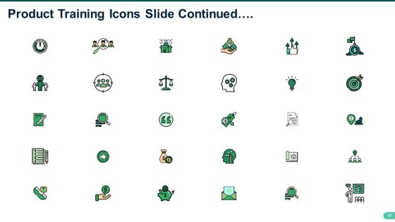 Product Training Ppt PowerPoint Presentation Complete Deck With Slides Slide18