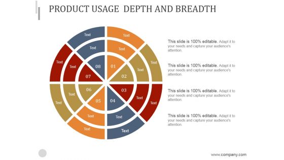 Product Usage Depth And Breadth Ppt PowerPoint Presentation Background Image