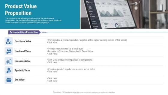 Product Value Proposition Commercial Activities Marketing Tools Guidelines PDF Product Value Proposition Commercial Activities Marketing Tools Guidelines PDF