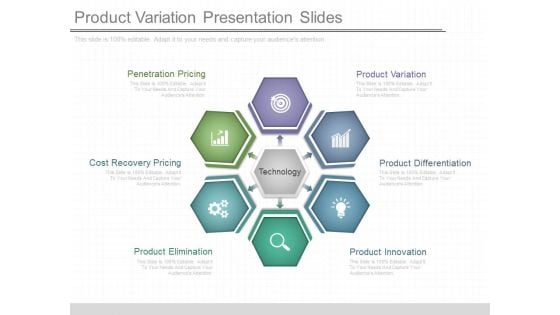 Product Variation Presentation Slides