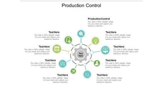 Production Control Ppt PowerPoint Presentation Summary Example File Cpb