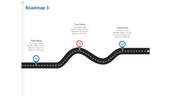 Production House Agreement Roadmap Three Stage Process Ppt Template PDF Production House Agreement Roadmap Three Stage Process Ppt Template PDF