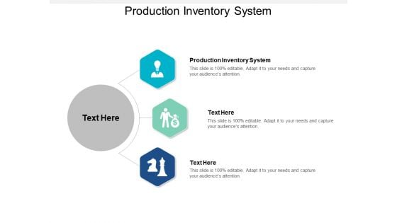 Production Inventory System Ppt PowerPoint Presentation Pictures Topics Cpb