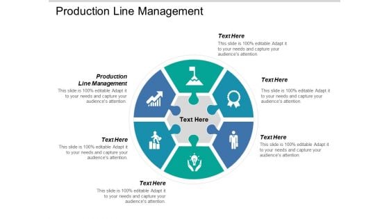 Production Line Management Ppt PowerPoint Presentation Summary Slide Download Cpb