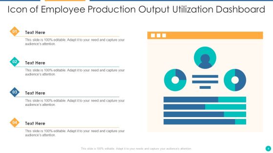 Production Output Utilization Ppt PowerPoint Presentation Complete With Slides Slide04