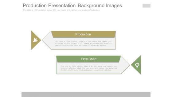 Production Presentation Background Images