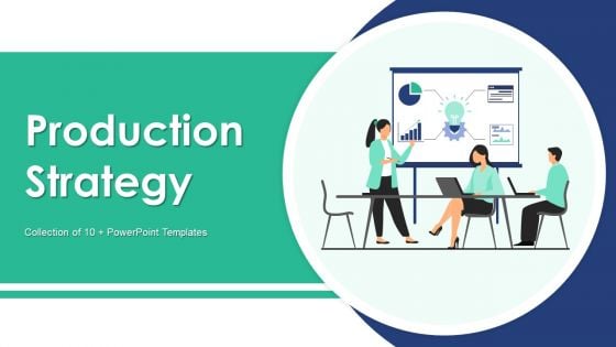 Production Strategy Ppt PowerPoint Presentation Complete Deck With Slides