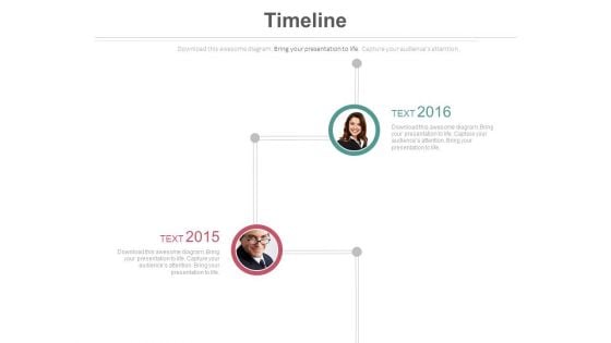 Productive Employees Timeline Diagram Powerpoint Slides