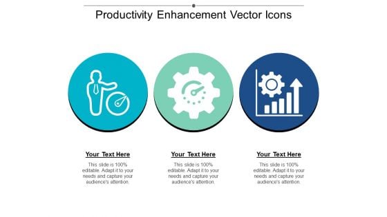 Productivity Enhancement Vector Icons Ppt Powerpoint Presentation Visual Aids Example File