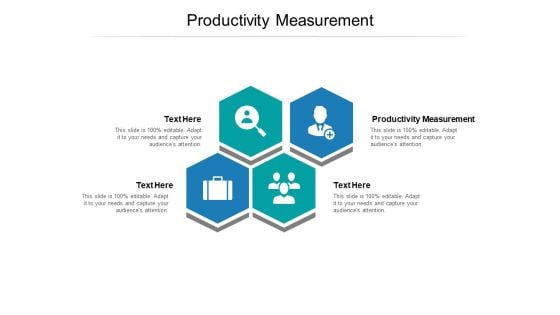 Productivity Measurement Ppt PowerPoint Presentation Summary Professional Cpb Pdf