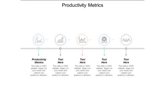 Productivity Metrics Ppt PowerPoint Presentation Outline Template Cpb