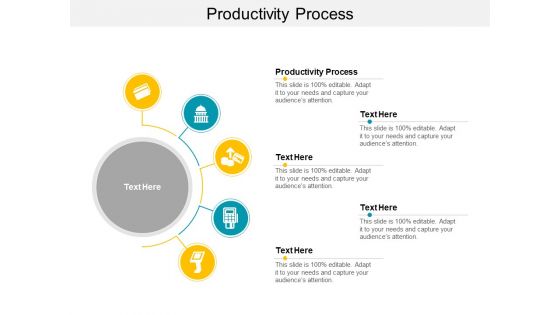 Productivity Process Ppt PowerPoint Presentation Pictures Rules Cpb