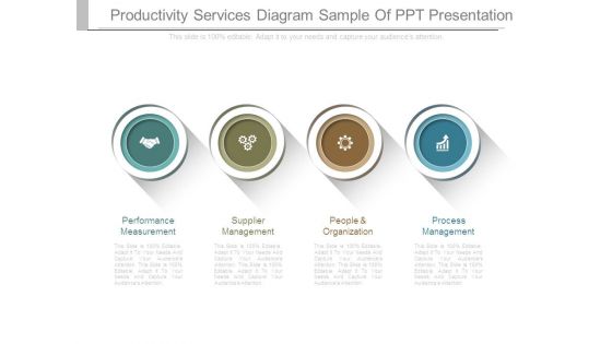 Productivity Services Diagram Sample Of Ppt Presentation