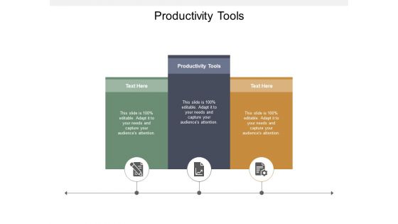Productivity Tools Ppt PowerPoint Presentation Outline Model Cpb
