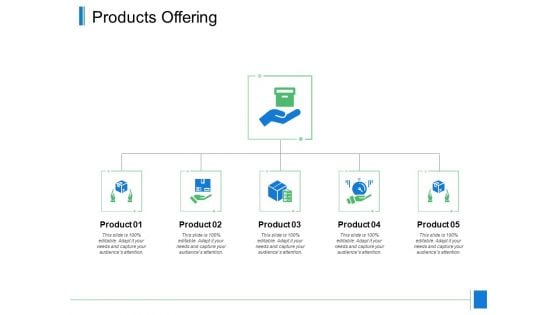 Products Offering Opportunity Ppt PowerPoint Presentation Diagrams