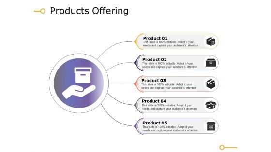 Products Offering Ppt PowerPoint Presentation Outline Visuals Products Offering Ppt PowerPoint Presentation Outline Visuals