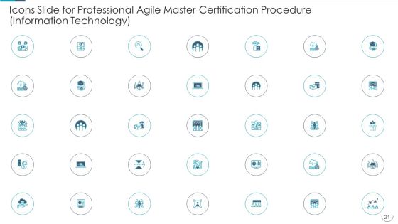 Professional Agile Master Certification Procedure Information Technology Ppt PowerPoint Presentation Complete Deck With Slides Slide21