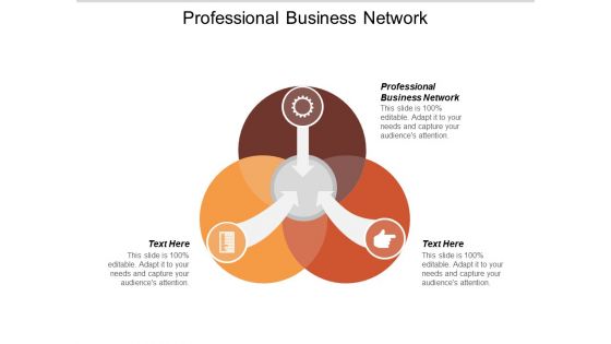 Professional Business Network Ppt PowerPoint Presentation Model Design Templates