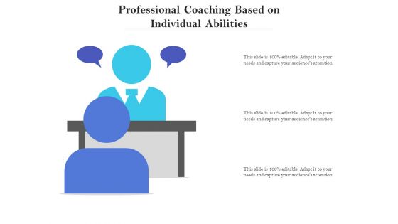 Professional Coaching Based On Individual Abilities Ppt PowerPoint Presentation Slides Professional PDF