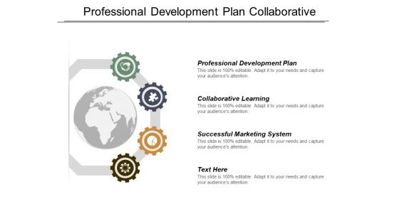 Professional Development Plan Collaborative Learning Successful Marketing System Ppt PowerPoint Presentation File Designs Download