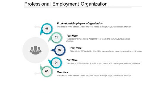 Professional Employment Organization Ppt Powerpoint Presentation Show Skills Cpb