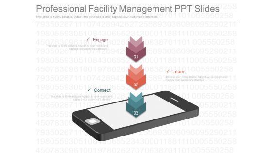 Professional Facility Management Ppt Slides