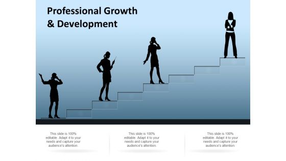 Professional Growth And Development Ppt Powerpoint Presentation Summary Example