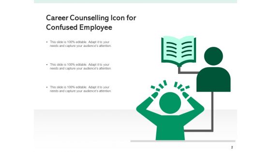 Professional Guidance Icon Employe Ppt PowerPoint Presentation Complete Deck