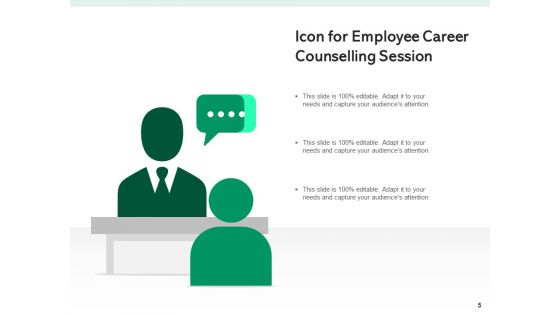 Professional Guidance Icon Employe Ppt PowerPoint Presentation Complete Deck